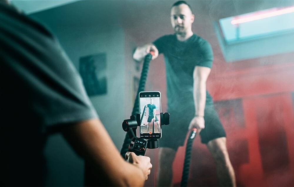 Hohem - iSM6K - Gimbal Hohem iSteady M6 Kit-5