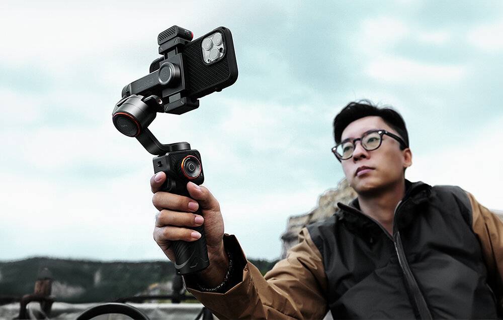 Immagine premio per Hohem - iSM6K - Gimbal Hohem iSteady M6 Kit