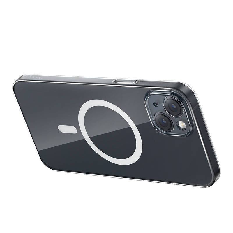 Immagine simbolo per Baseus - ARSJ010602 - Baseus Magnetic Crystal Clear Custodia protettiva per iPhone 13 (trasparente) + gehärtetes Vetro +