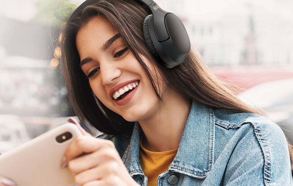 Immagine premio per QCY - H2 Pro white - Wireless Headphones QCY H2 PRO (white)