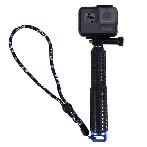Puluz - PU150 - Selfie-Stick Puluz per Action cam (DJI, GoPro, Insta360) (nero)