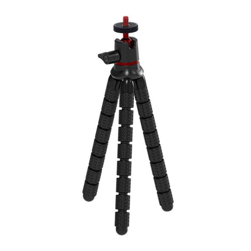 Puluz - PU860 - Flexibles Stativ PULUZ con Fernbedienung per Mobiltelefone (Apple) e Action cam (DJI Action, GoPro,-0