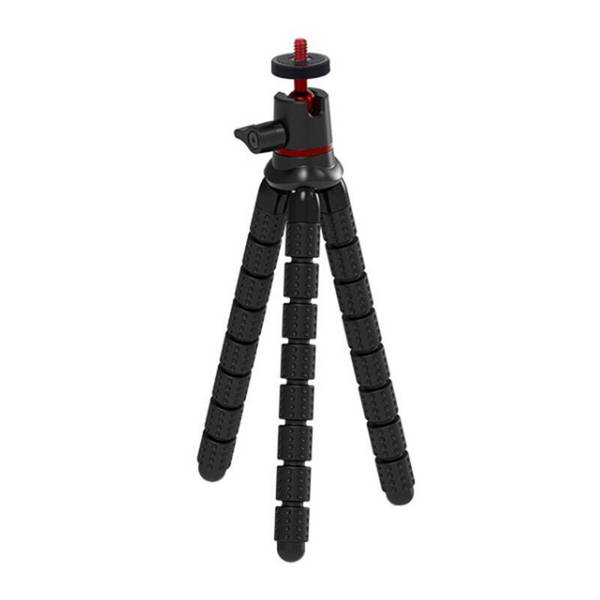 Puluz - PU860 - Flexibles Stativ PULUZ con Fernbedienung per Mobiltelefone (Apple) e Action cam (DJI Action, GoPro,