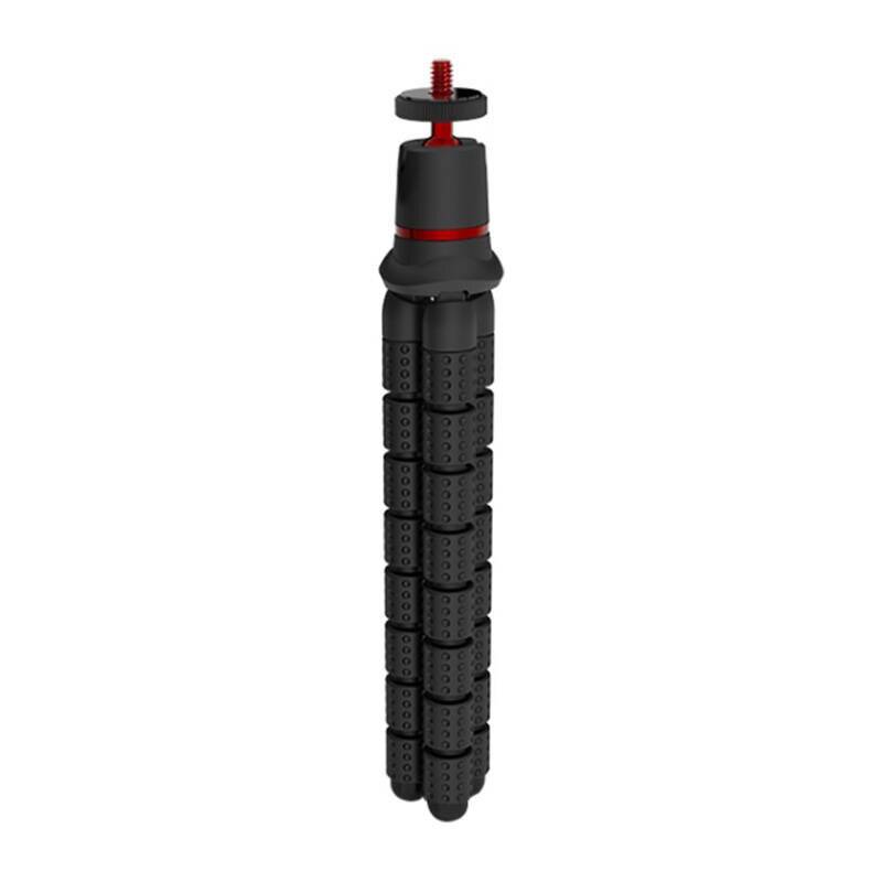 Puluz - PU860 - Flexibles Stativ PULUZ con Fernbedienung per Mobiltelefone (Apple) e Action cam (DJI Action, GoPro,-2