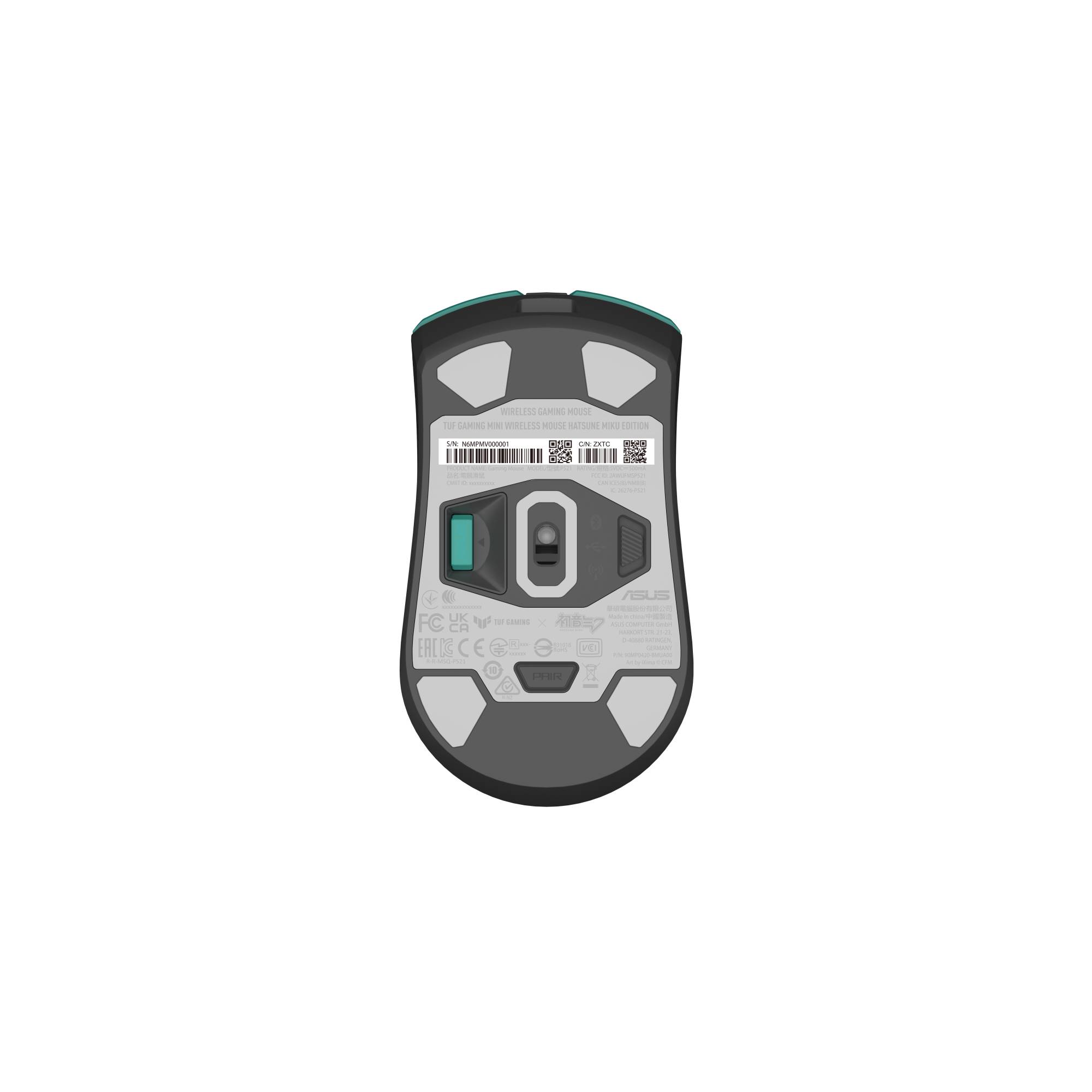 ASUS TUF Gaming Mini - Hatsune Miku Edition - Maus (90MP0420-BMUA00)-1