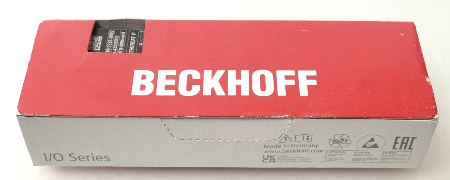 Beckhoff - EPP2338-0002 - Beckhoff EtherCAT P-Box 8-Canale-Digitale-Kombi | EPP2338-0002-1