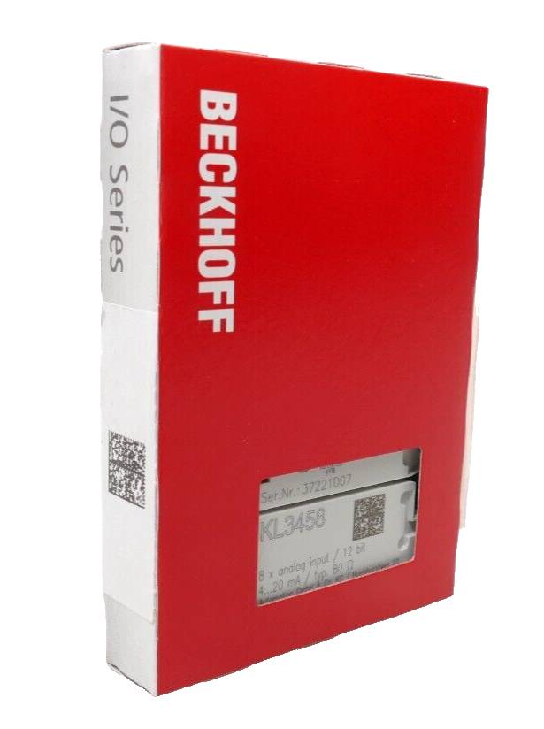 Beckhoff Morsetto bus, 8-Canale-Analogico-Ingresso | KL3458-0