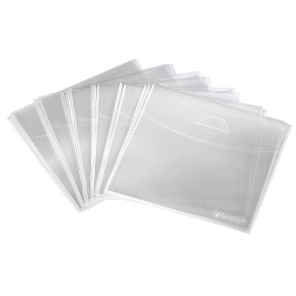 Hama CD-/DVD-Schutzhüllen 25, Transparent (00033808)