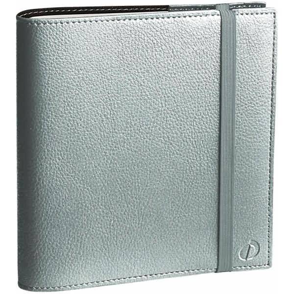 Agenda settimanale Time&Life 2026 - 16 x 16 cm - argento - Quo Vadis-0
