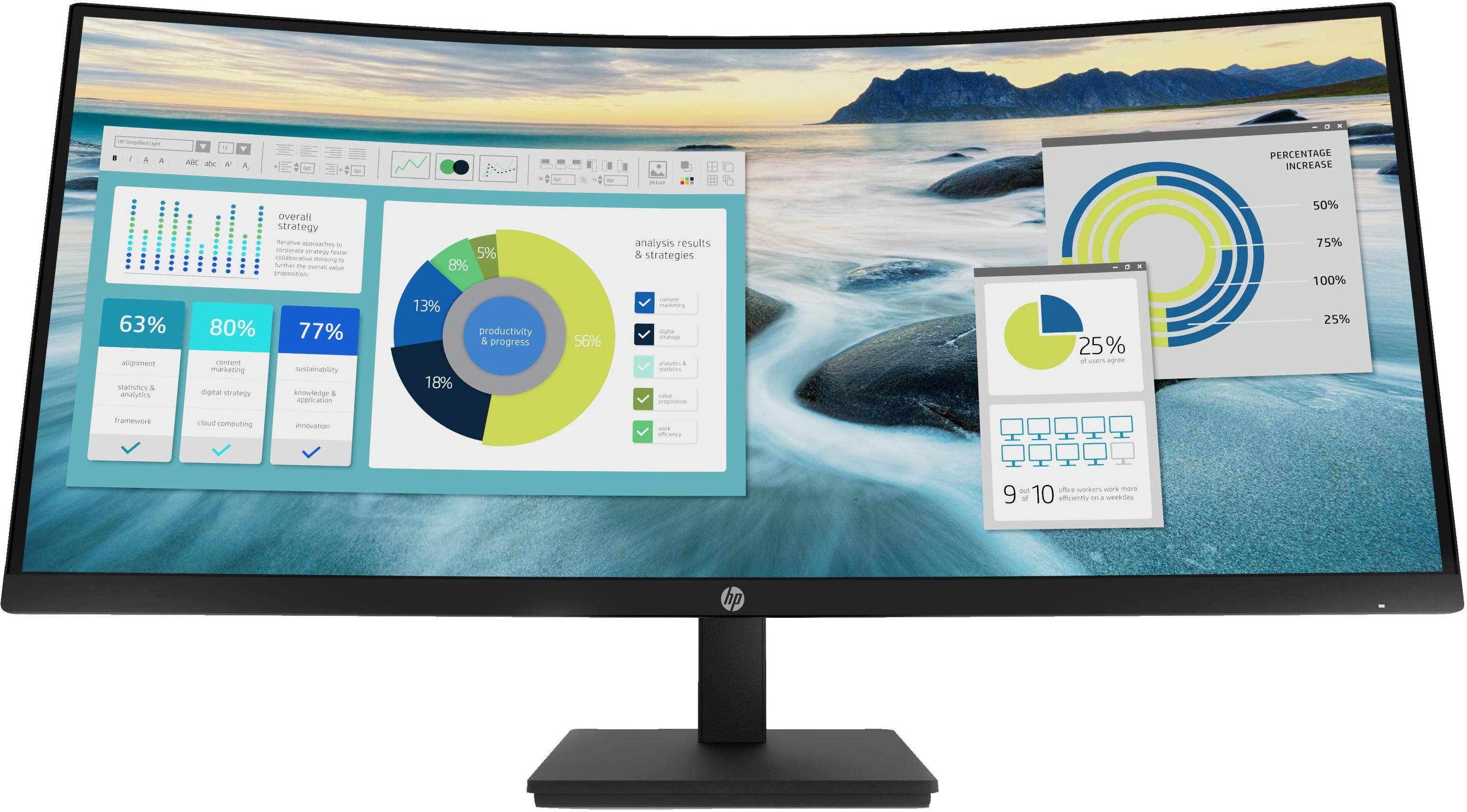HP P34hc G4 WQHD USB-C Curved Monitor-0