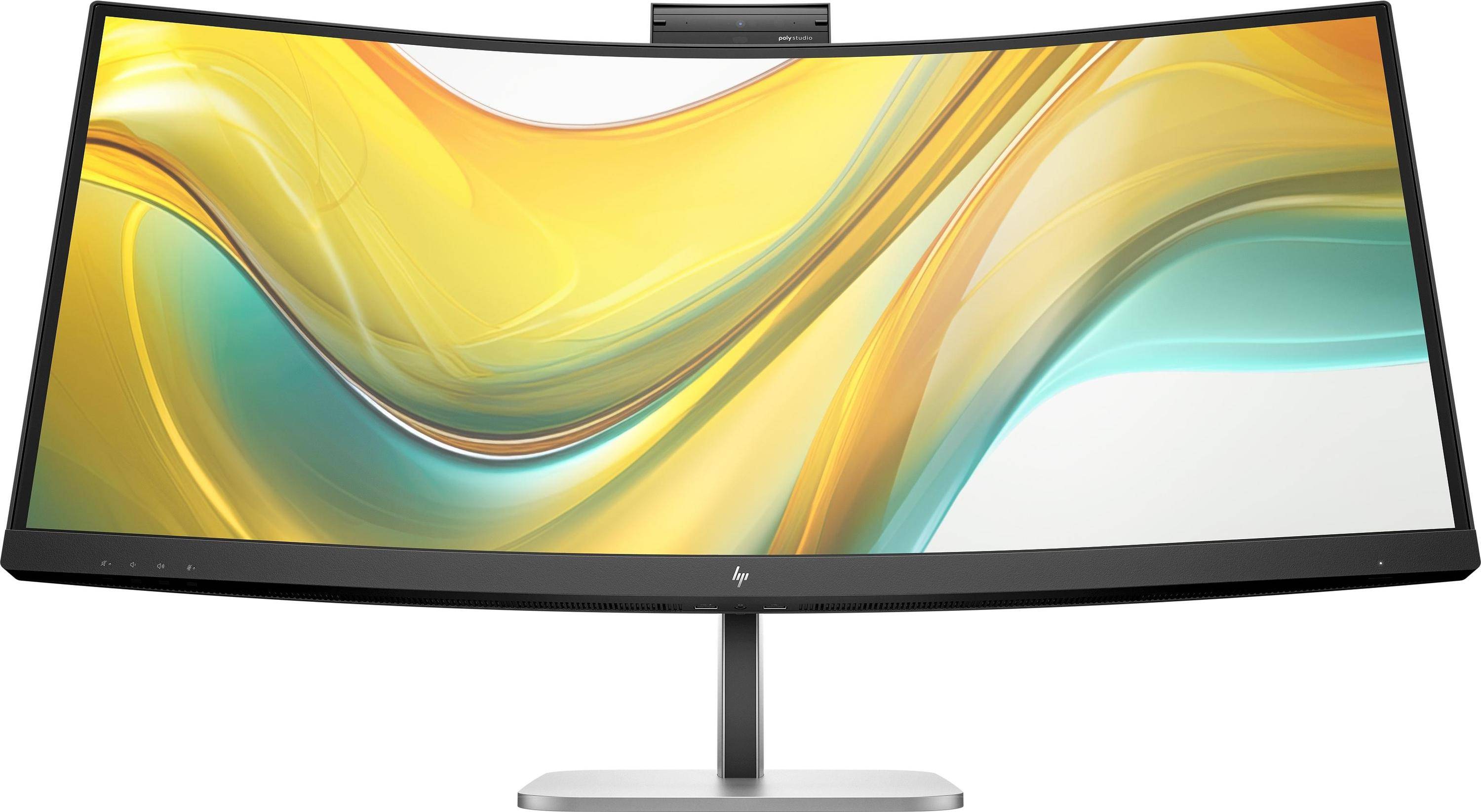 HP Series 5 Pro 34 inch WQHD USB-C Conferencing Monitor - 534pm PVC Free-0