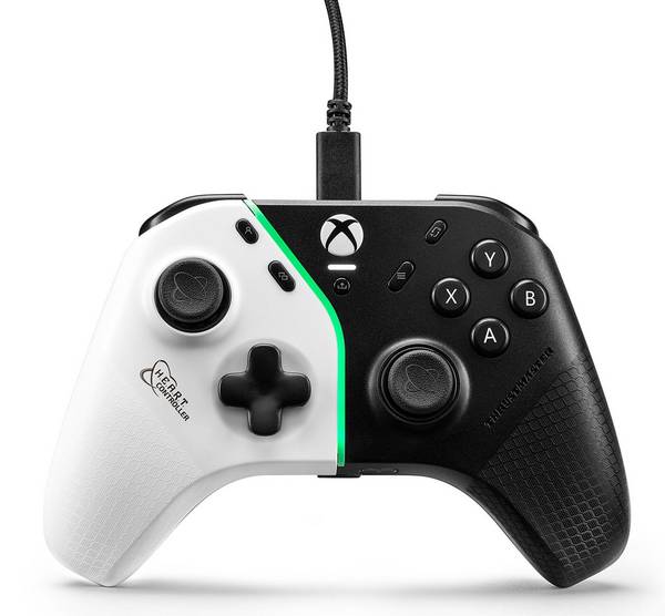 Thrustmaster H.E.A.R.T. Nero Bianco USB Gamepad PC Xbox One Xbox One S Xbox One X (THRUSTMASTER HEART HALL CONTROLLER)