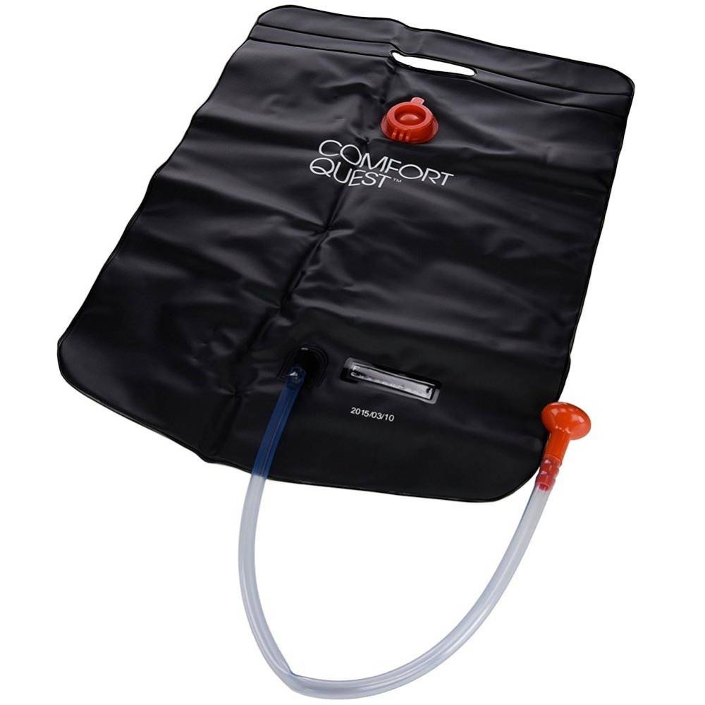 Doccia Portatile A Sacca Doccia Solare Per Campeggio Giardino Outdoor 20 Litri 58224 --2
