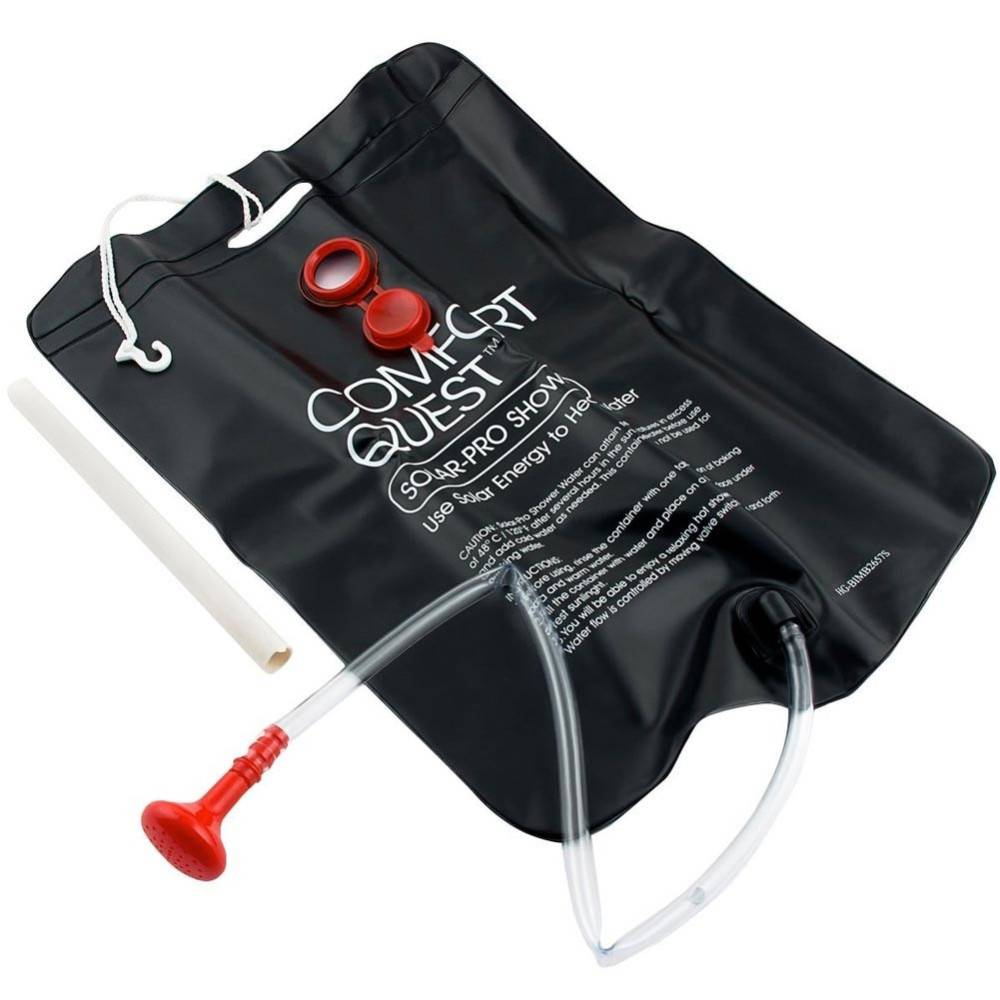 Doccia Portatile A Sacca Doccia Solare Per Campeggio Giardino Outdoor 20 Litri 58224 --3