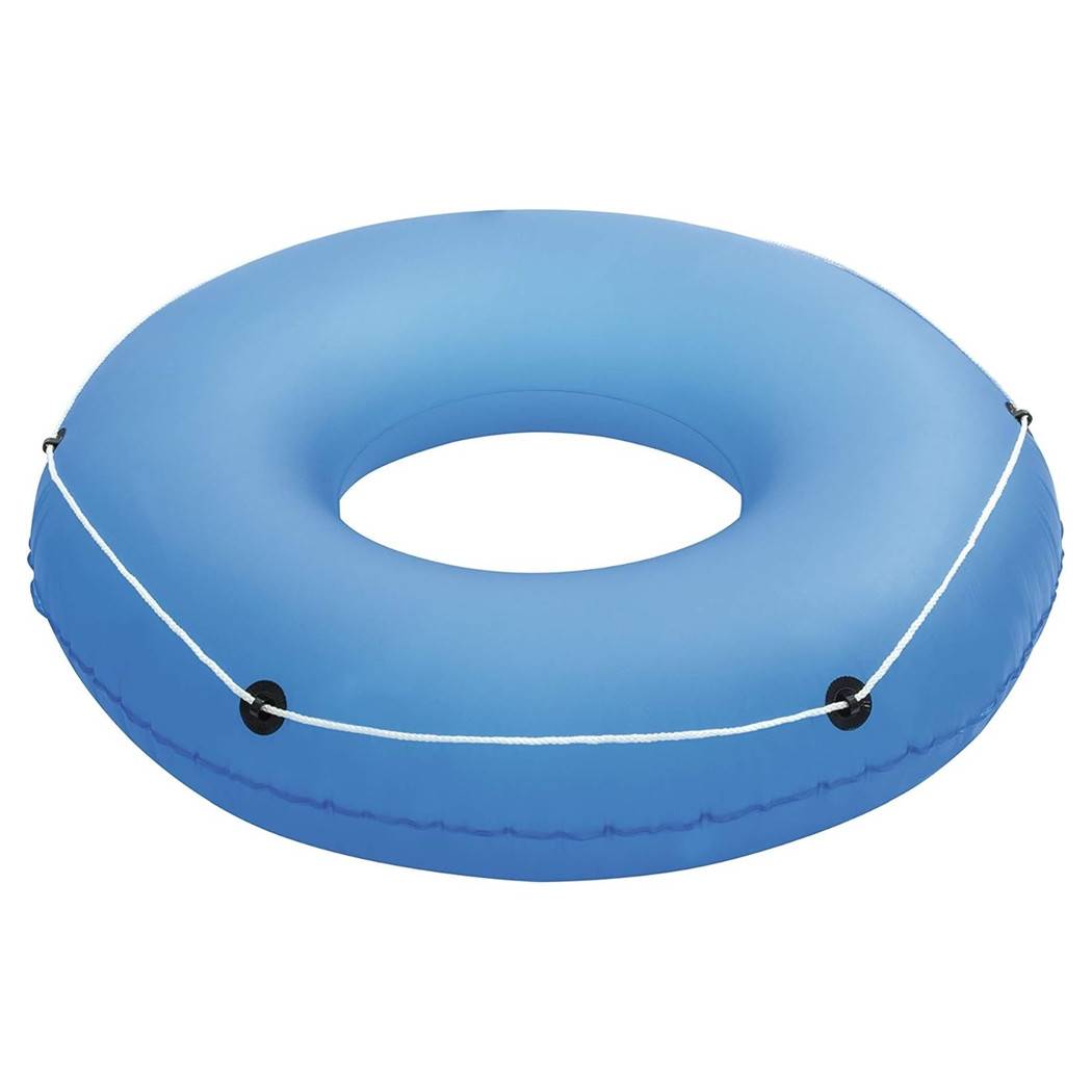 Ciambella Salvagente Gonfiabile Galleggiante Con Corda Summer Blast Da 119 Cm 36120 --2