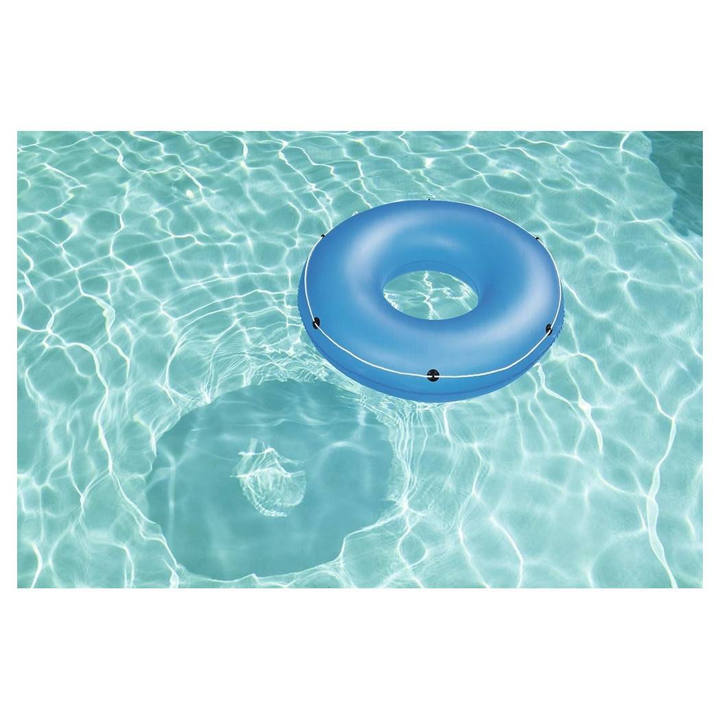 Ciambella Salvagente Gonfiabile Galleggiante Con Corda Summer Blast Da 119 Cm 36120 --4