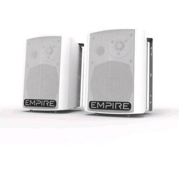 CASSE EMPIRE HS.WALL250MW 250 WATT, CABINET IN MISTO RESINA/MDF, STAFFE DA PARETE, INGRESSO MIC+PRESA PER RICARICA USB B