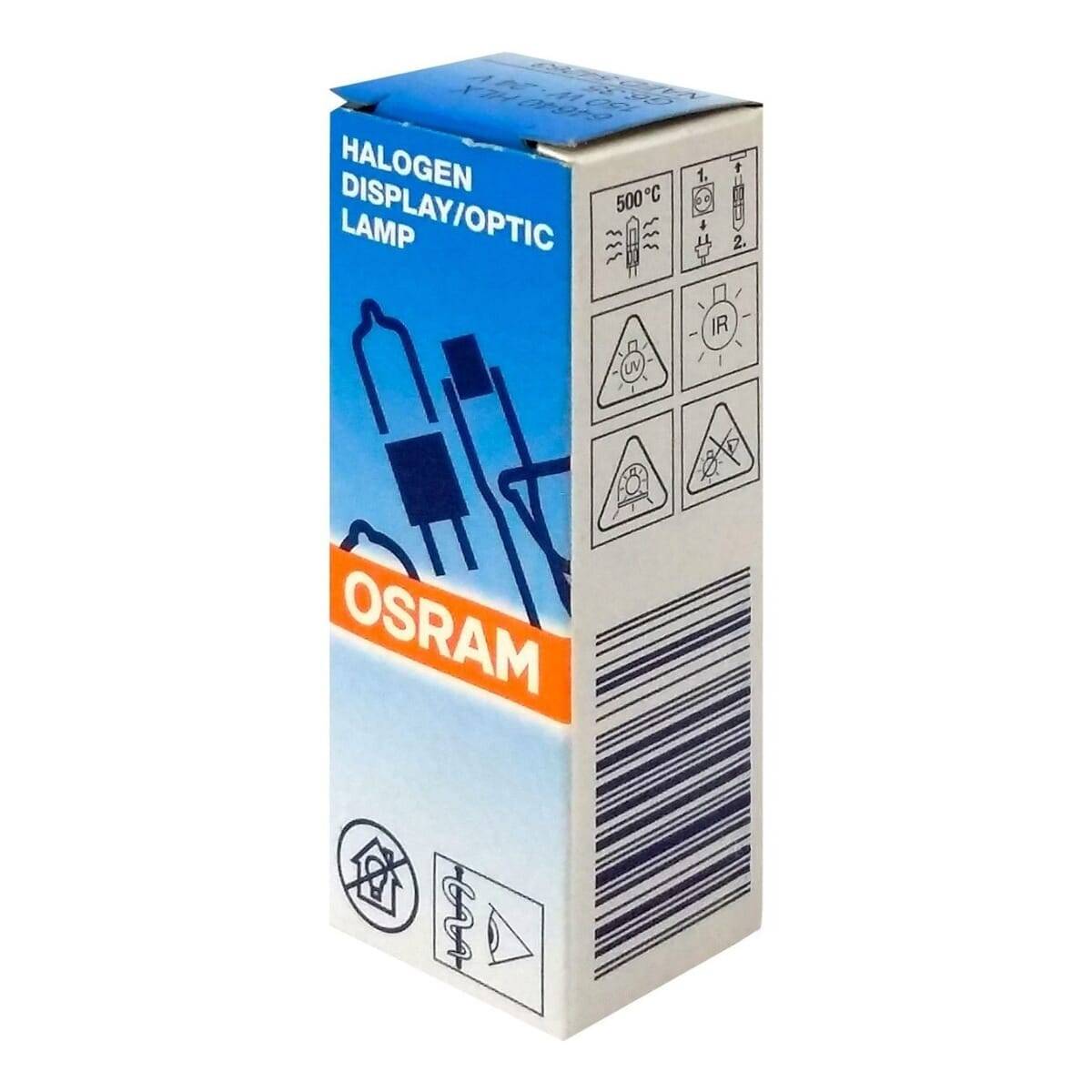 OSRAM - 4050300012025 - Halogen Lamp Osram 64642 HLX 150W 24V G6.35 40X1 FDV-1
