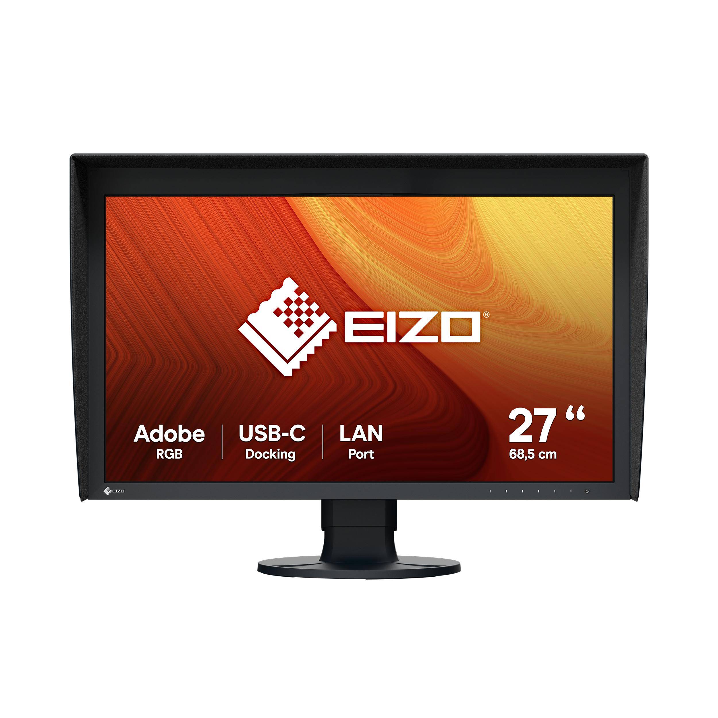 EIZO ColorEdge CG2700S Monitor PC 68.6 cm (27) 2560 x 1440 Pixel Wide Quad HD LCD Nero-0