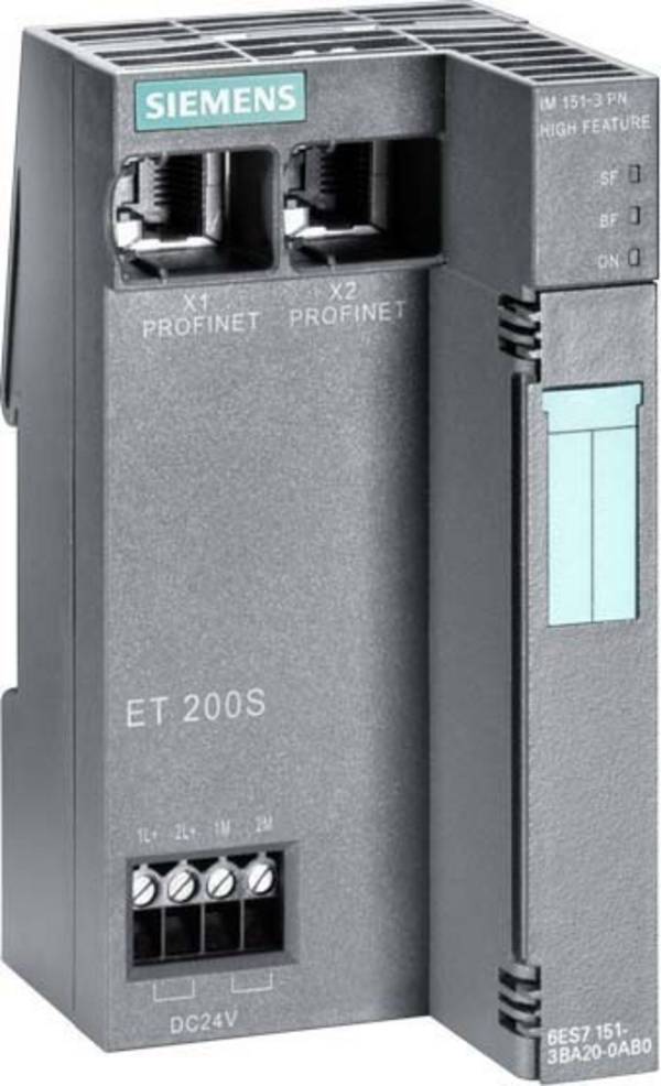 Siemens 6ES7151-3BA23-0AB0 6ES71513BA230AB0 Modulo espansione PLC 28.8 V/DC