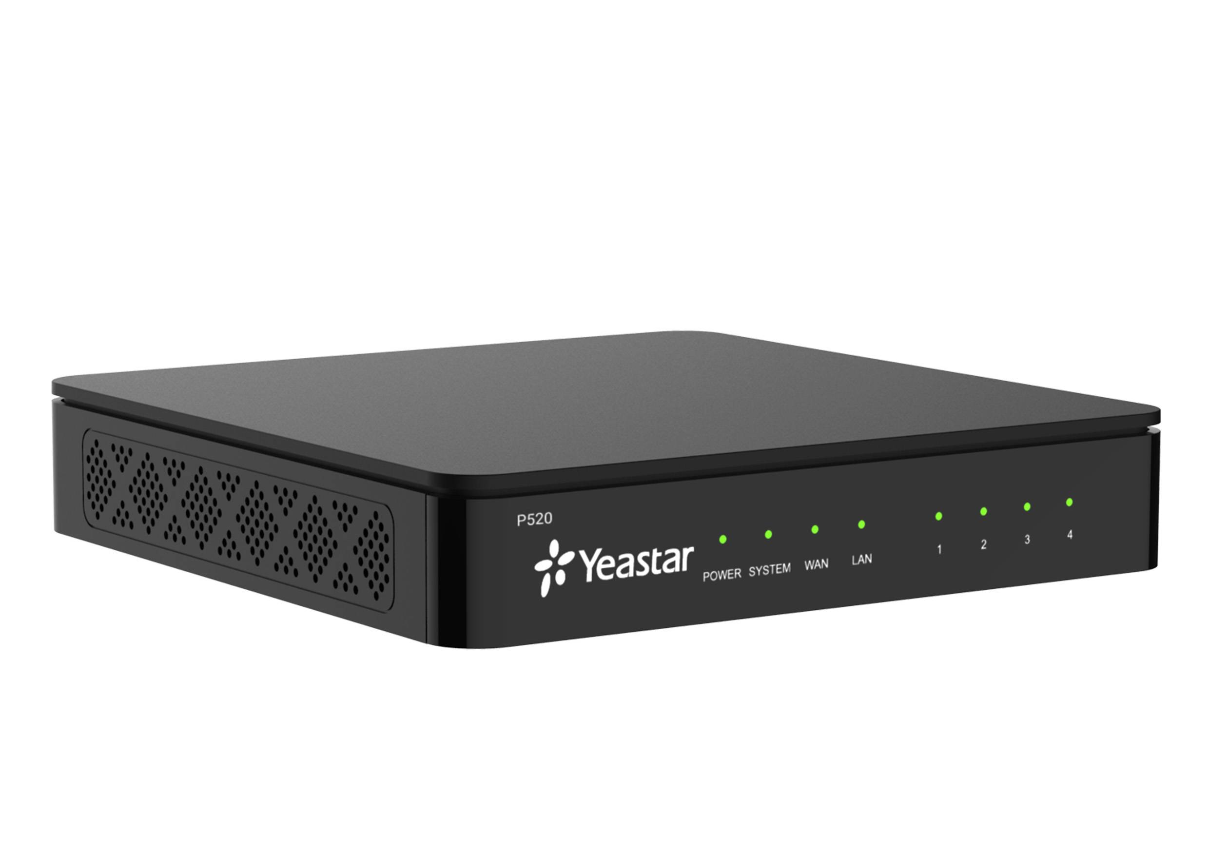 Users: 20Max Concurrent Calls: 10 Max Analog Ports: 4 Max BRI Ports: 4 Max Cellular Ports: 1 Max E1/-2