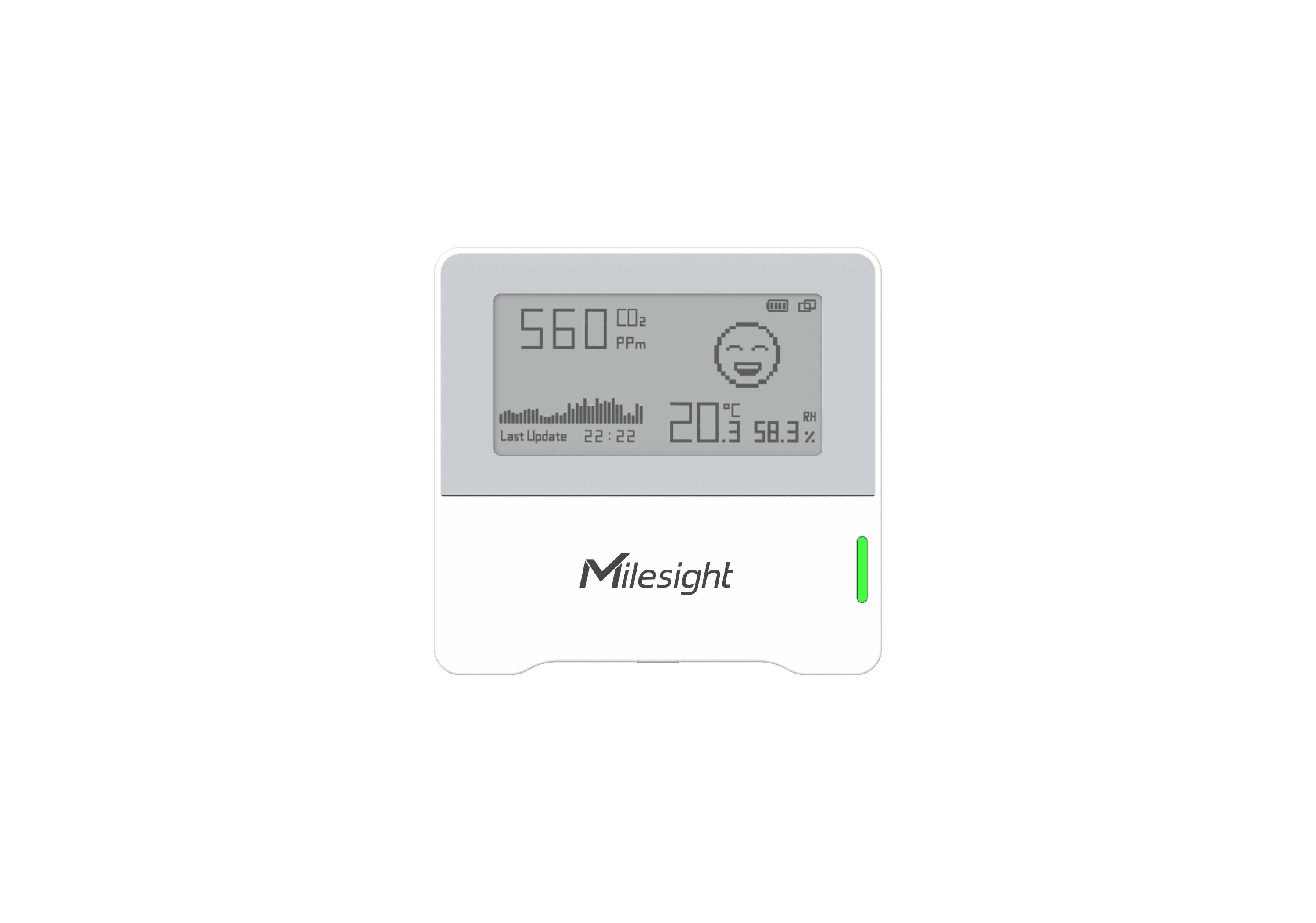 Sensore di monitoraggio dell'ambiente interno IoT LoRaWAN AM103-2