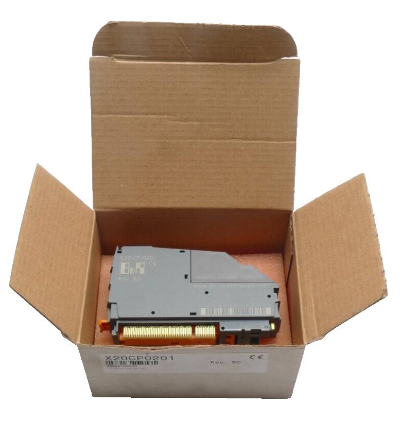 B&R I/O-Prozessor X20CP0201 | Rev. B0 | X20CP0201-1
