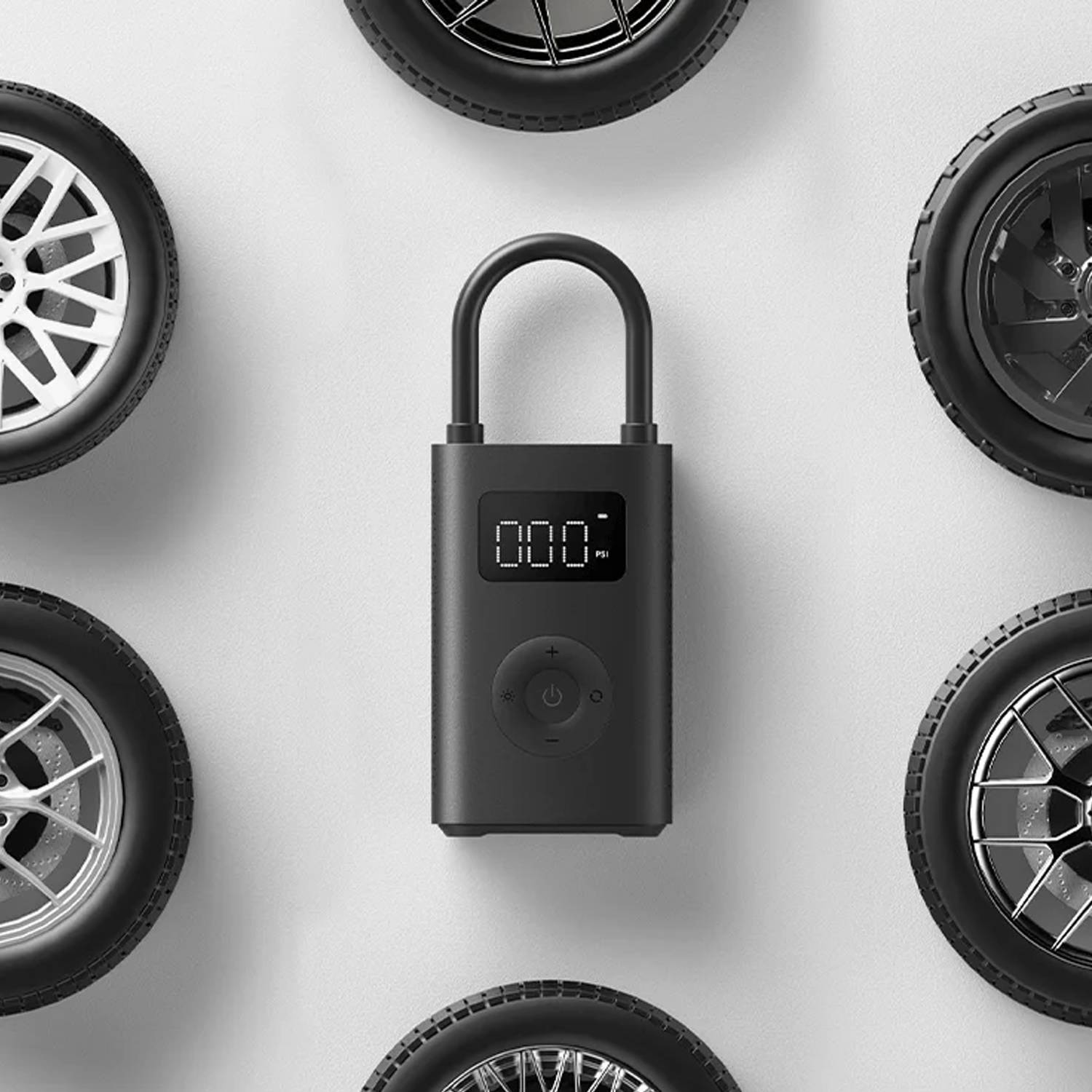 Xiaomi mjcqb06qw compressore ad aria batteria-2