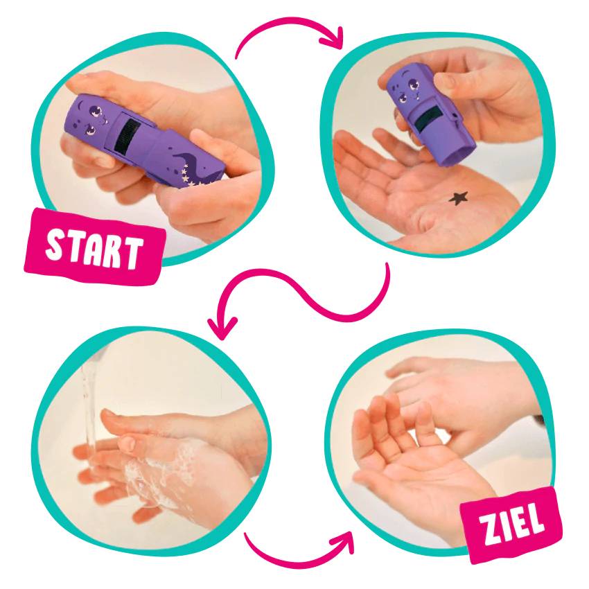 COLOP little NIO Cleany Stamp Octo-4