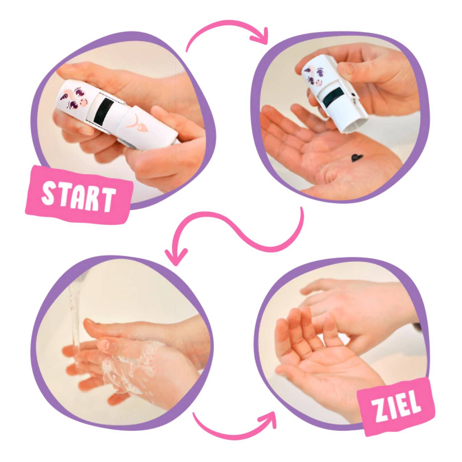 COLOP little NIO Cleany Stamp Unico re-0