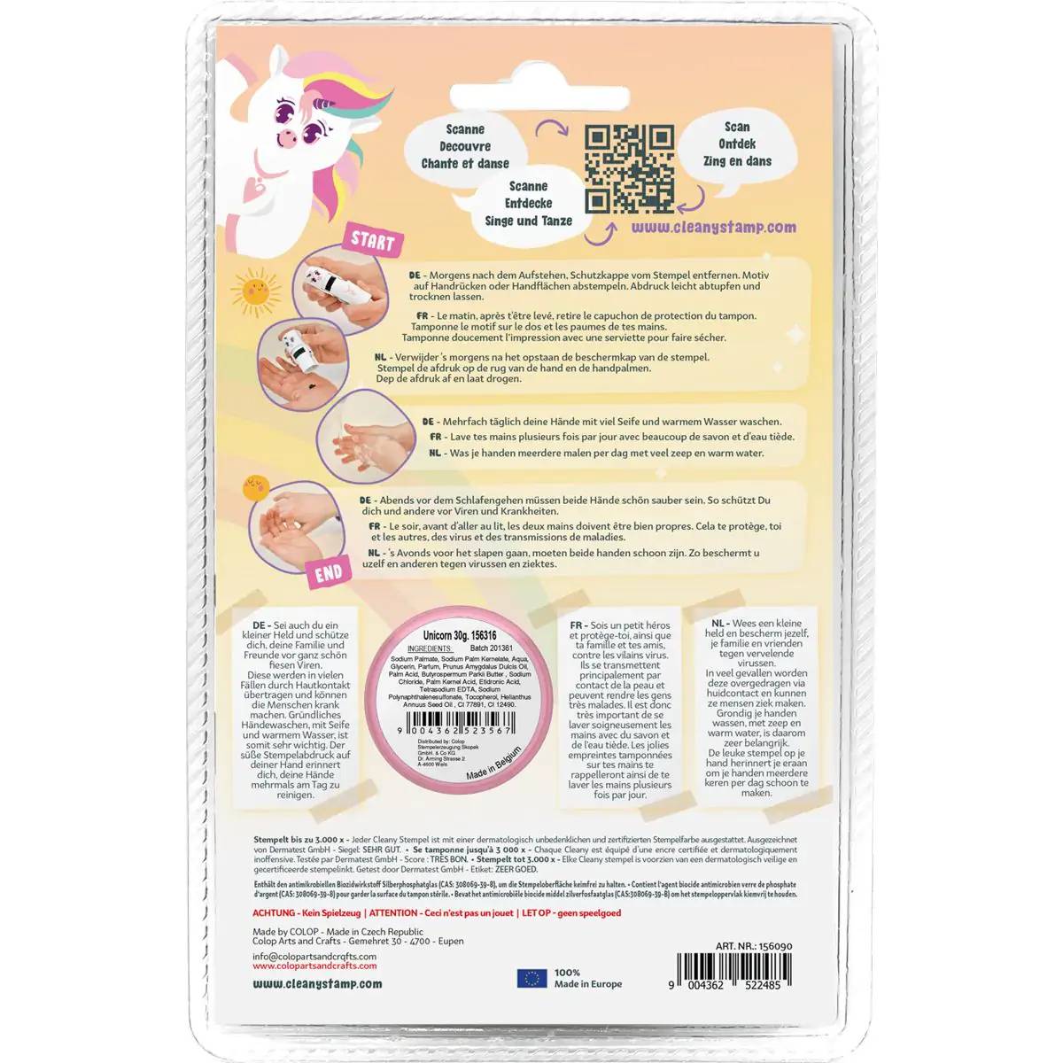 COLOP little NIO Cleany Stamp Unico re-2