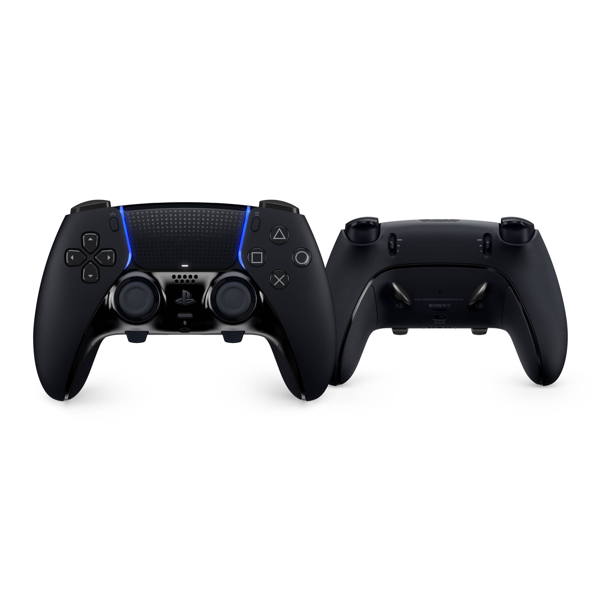 Sony ps5 dualsense edge controller wireless midnight black-1