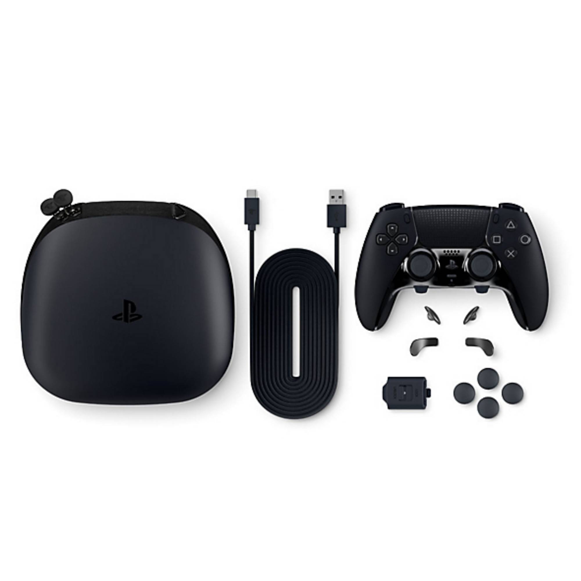 Sony ps5 dualsense edge controller wireless midnight black-4