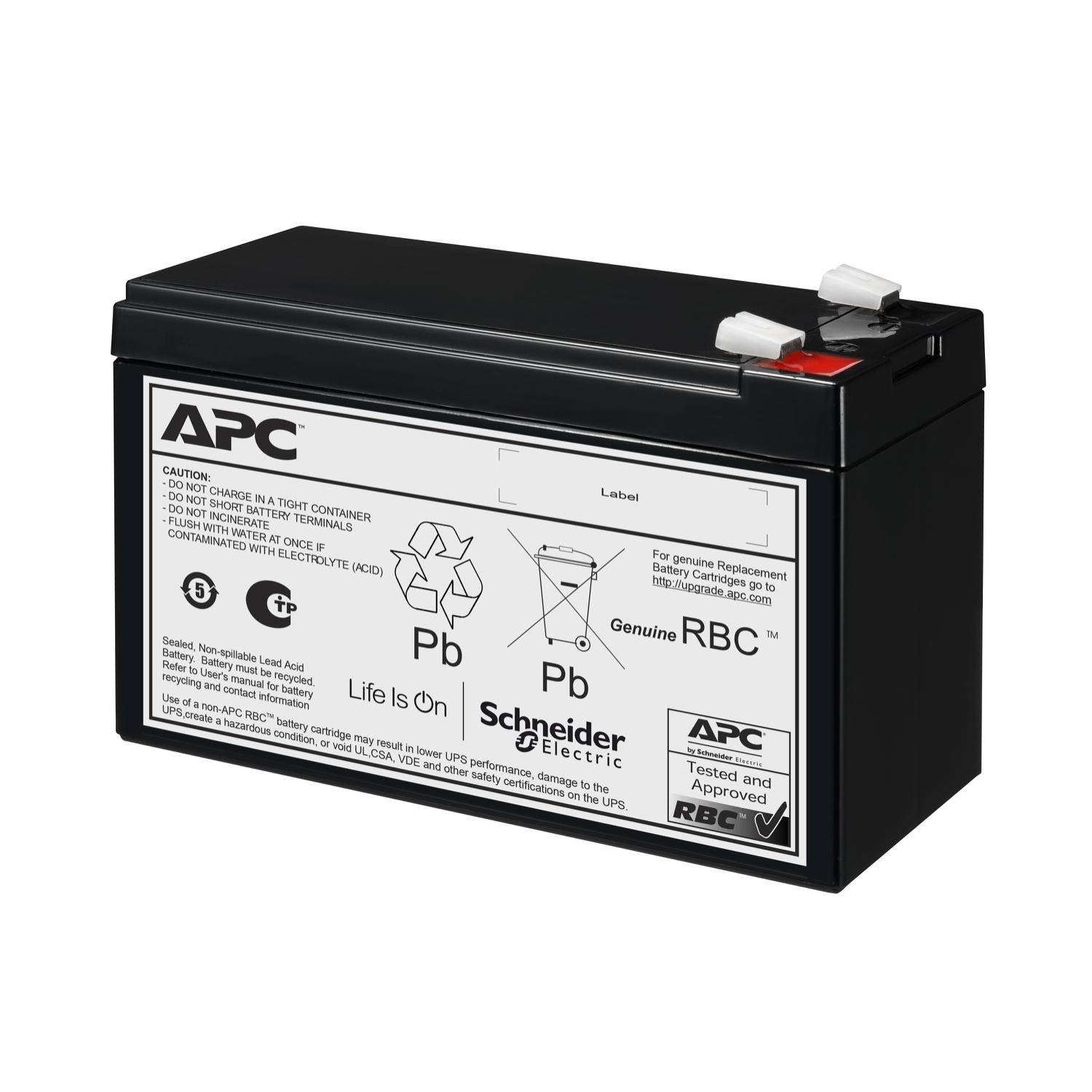 APC APCRBC176 batteria UPS Acido piombo (VRLA) 24 V 9 Ah-0