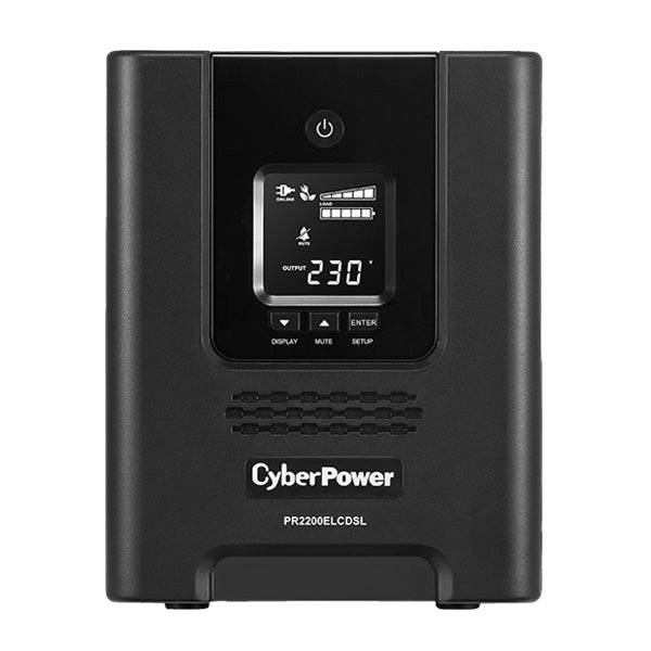 CyberPower PR2200ELCDSL gruppo di continuita (UPS) A linea interattiva 2.2 kVA 1980 W 9 presa(e) AC-1