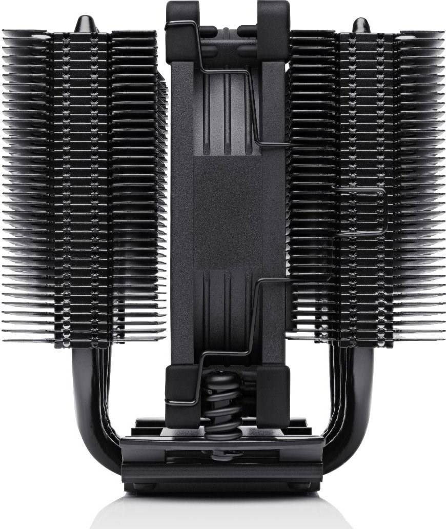 Noctua NH-D9L chromax.black, Dissipatore per CPU Premium con Ventola NF-A9 da 92 mm (Nero)-1