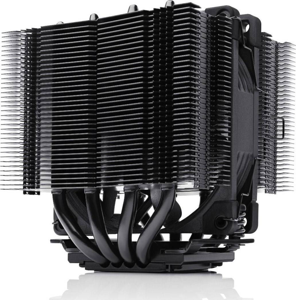 Noctua NH-D9L chromax.black, Dissipatore per CPU Premium con Ventola NF-A9 da 92 mm (Nero)-3