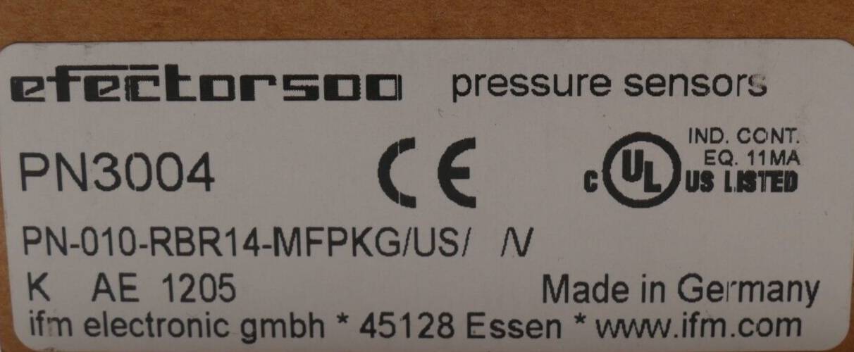 IFM PN3004 (IFM Efector 500 PN-010-RBR14-M...)-1