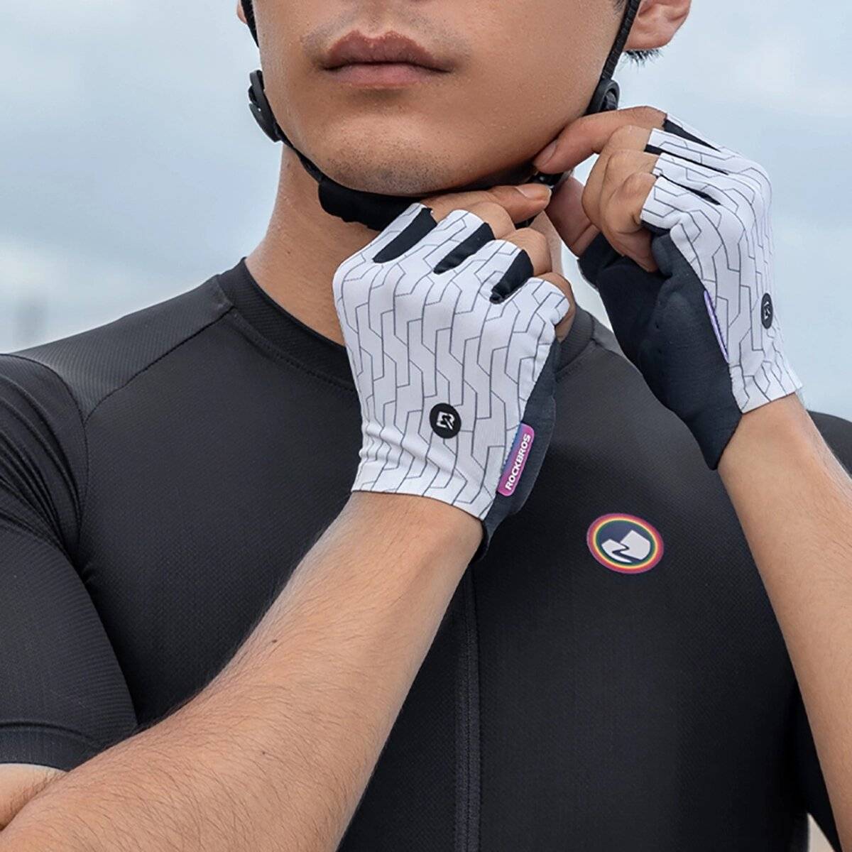 Guanti da ciclismo MTB Rockbros L-3