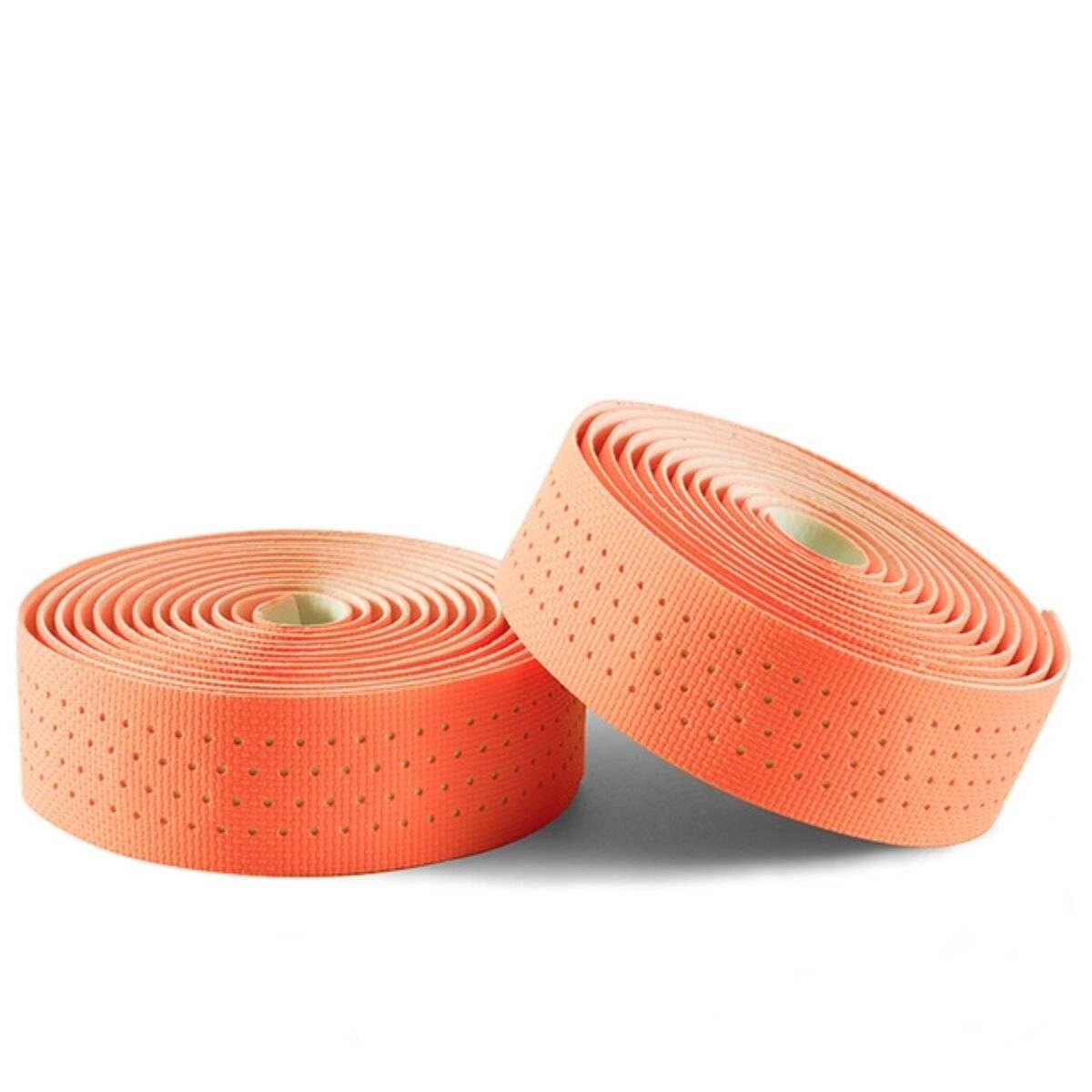 Nastro manubrio in silicone perforato Rockbros - Arancione-0