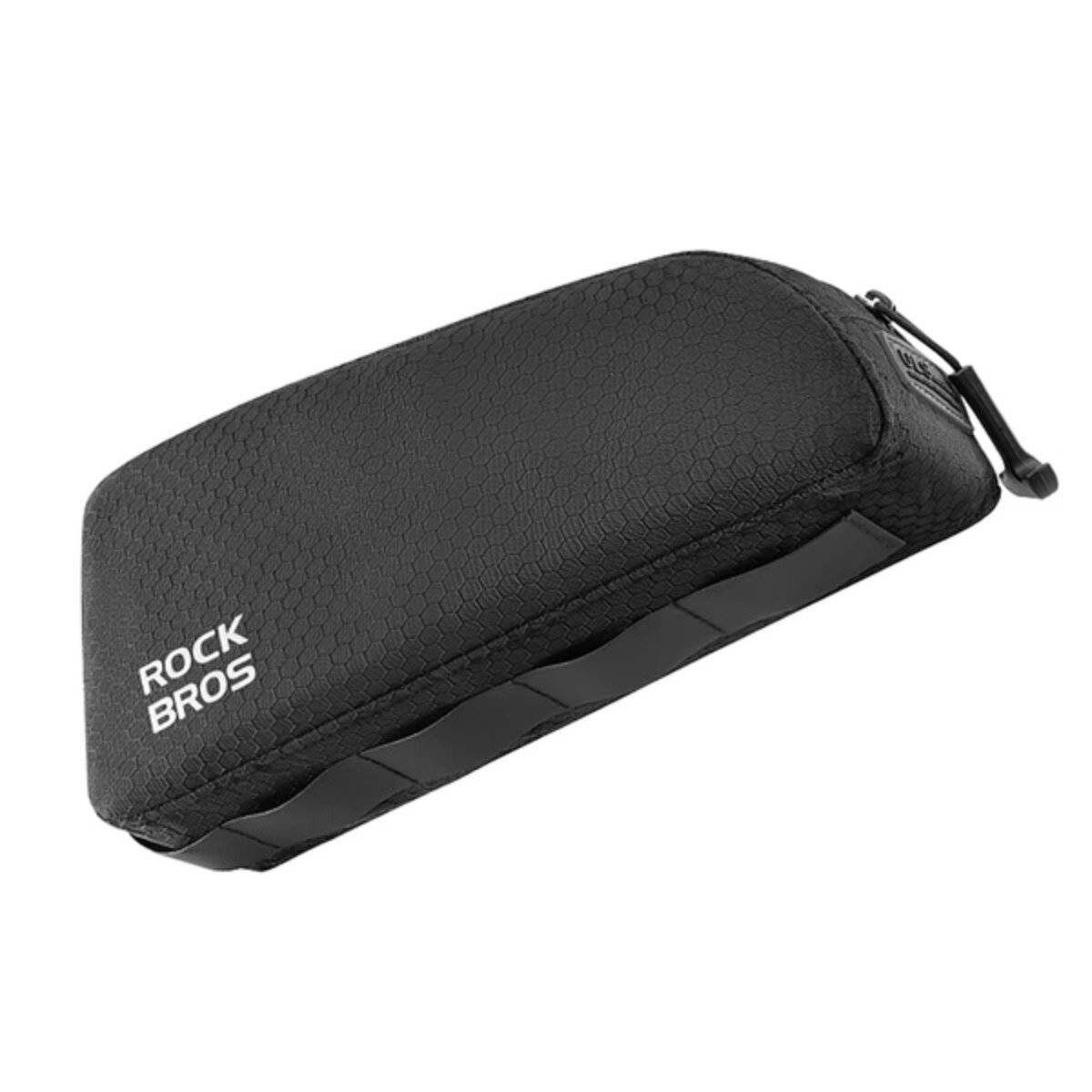 Borsa da telaio per tubo superiore Rockbros 0,9 l - Nera-1