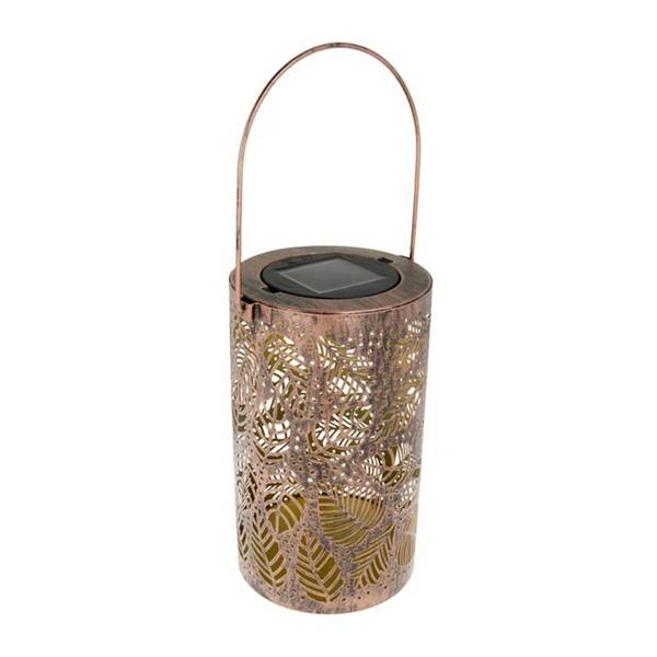 Lampada solare a LED Forever Light con foglie marocchine SUNARI FLS-210