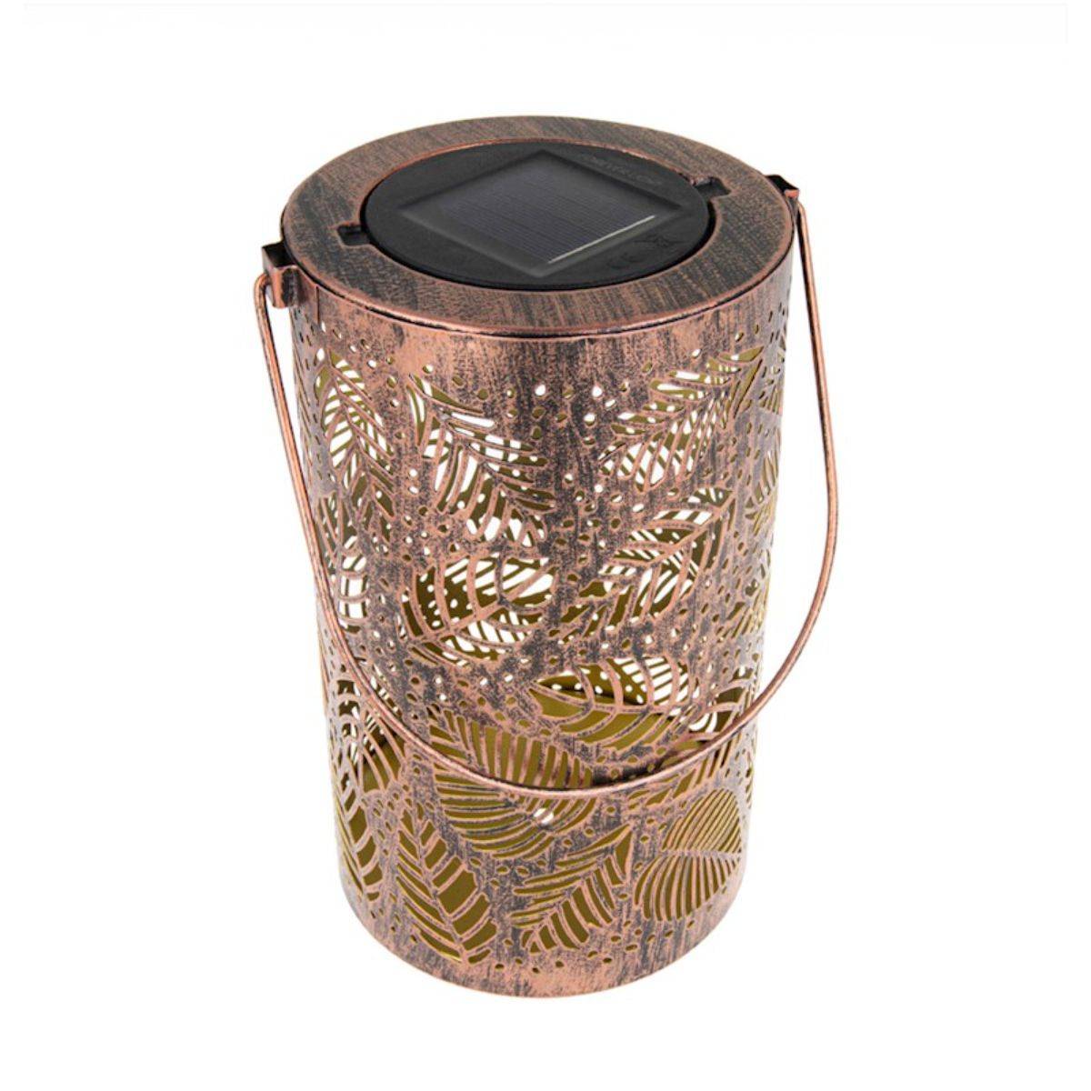Lampada solare a LED Forever Light con foglie marocchine SUNARI FLS-210-1