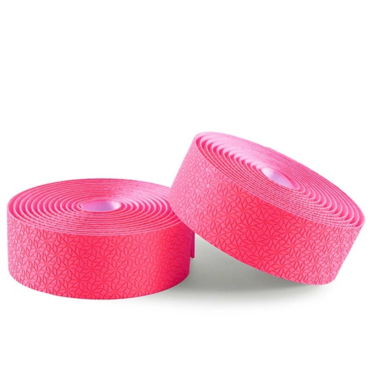 Nastro manubrio Rockbros EVA goffrato - Rosa-0