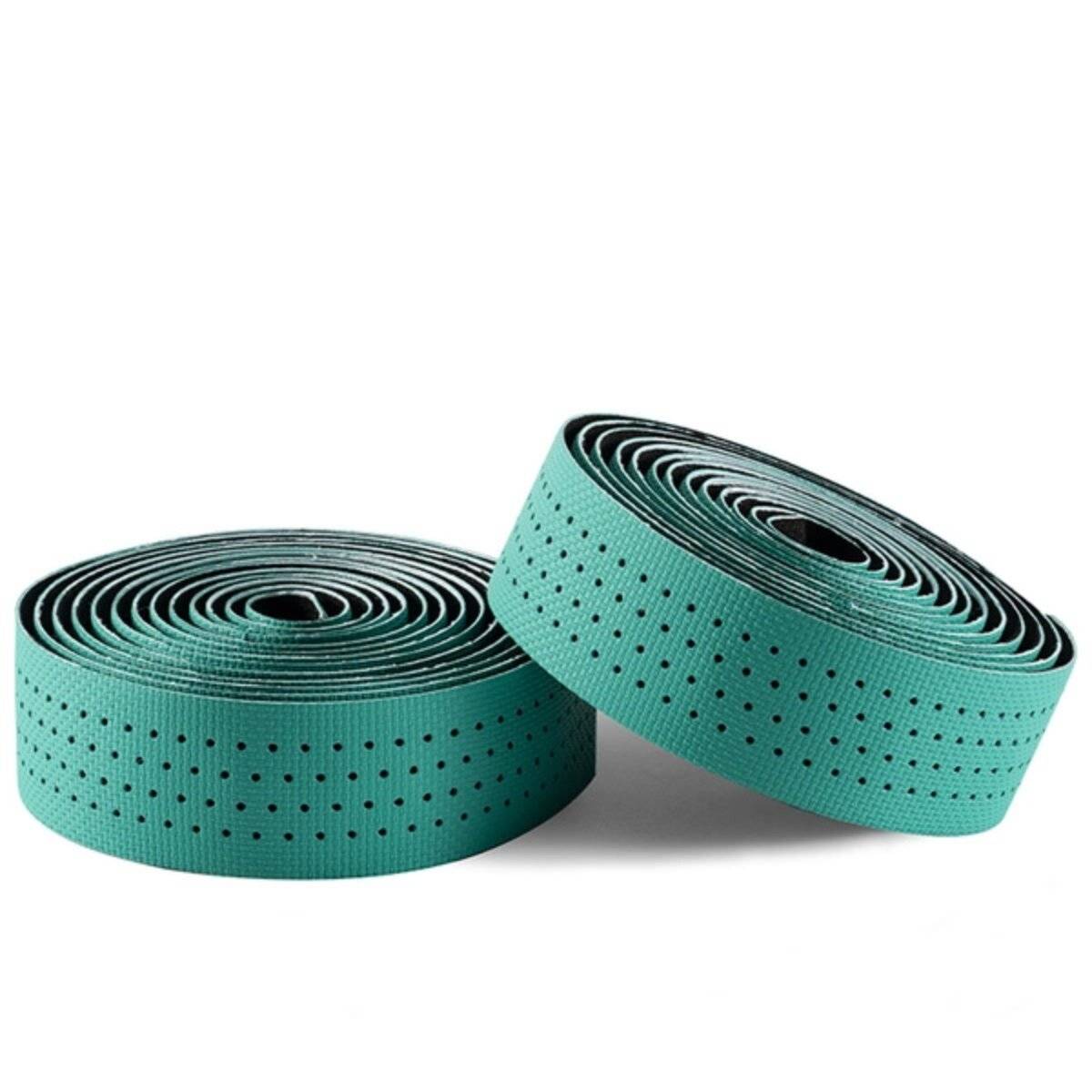Nastro manubrio in silicone perforato Rockbros - Verde-0