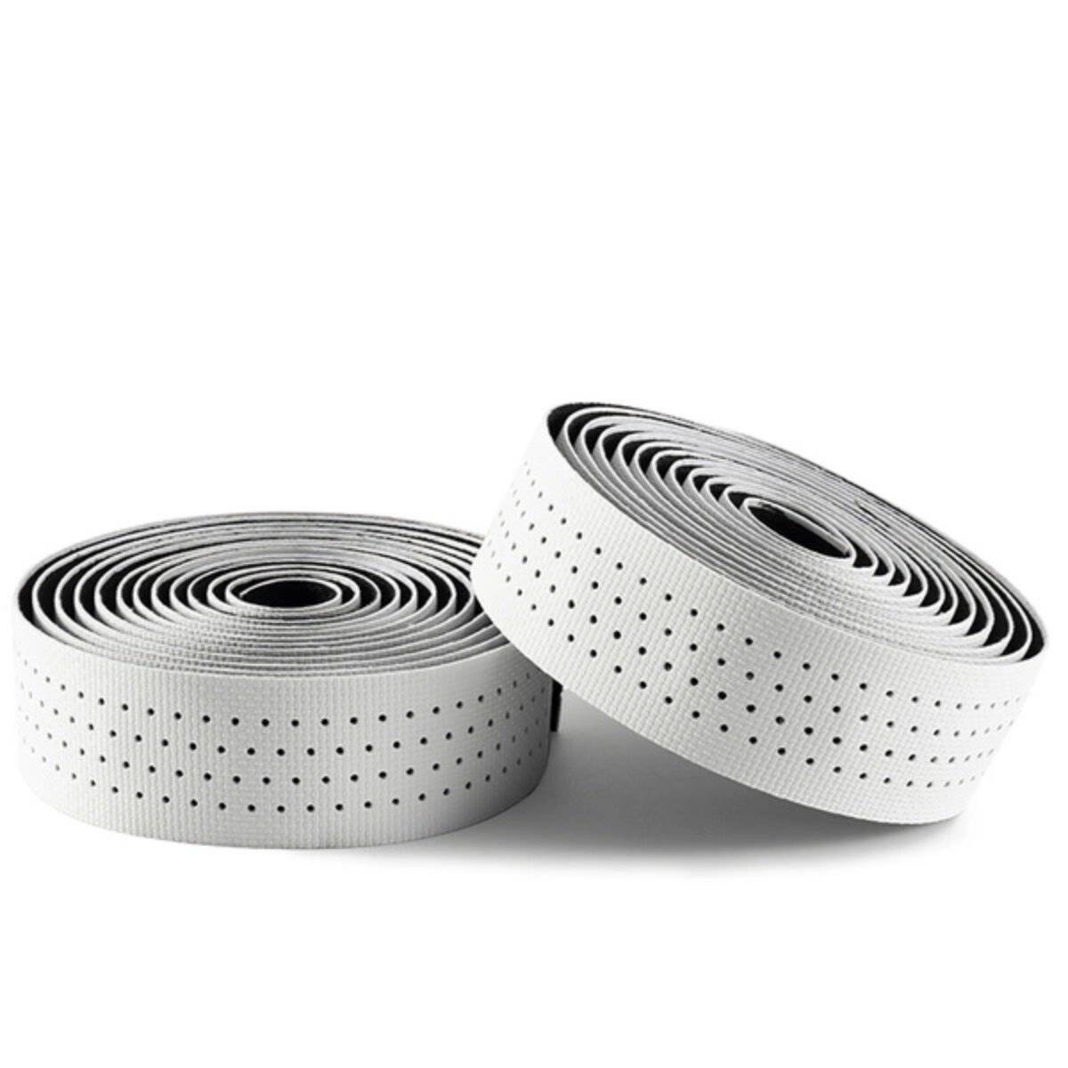 Nastro manubrio in silicone perforato Rockbros - Bianco-0