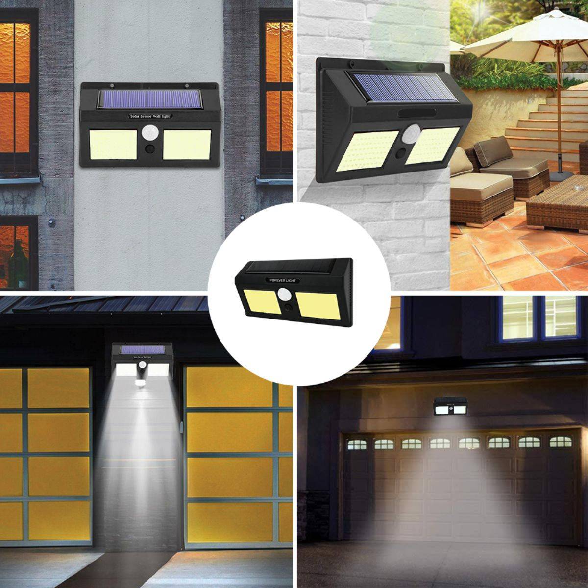 Lampada solare Firefly Forever Light SUNARI FLS-89, 10 LED-1