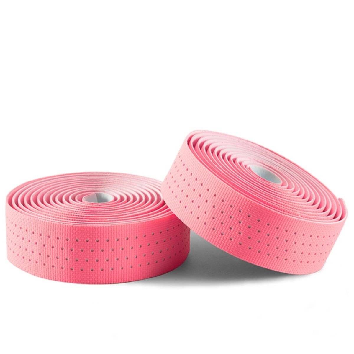 Nastro manubrio in silicone perforato Rockbros - Rosa-3