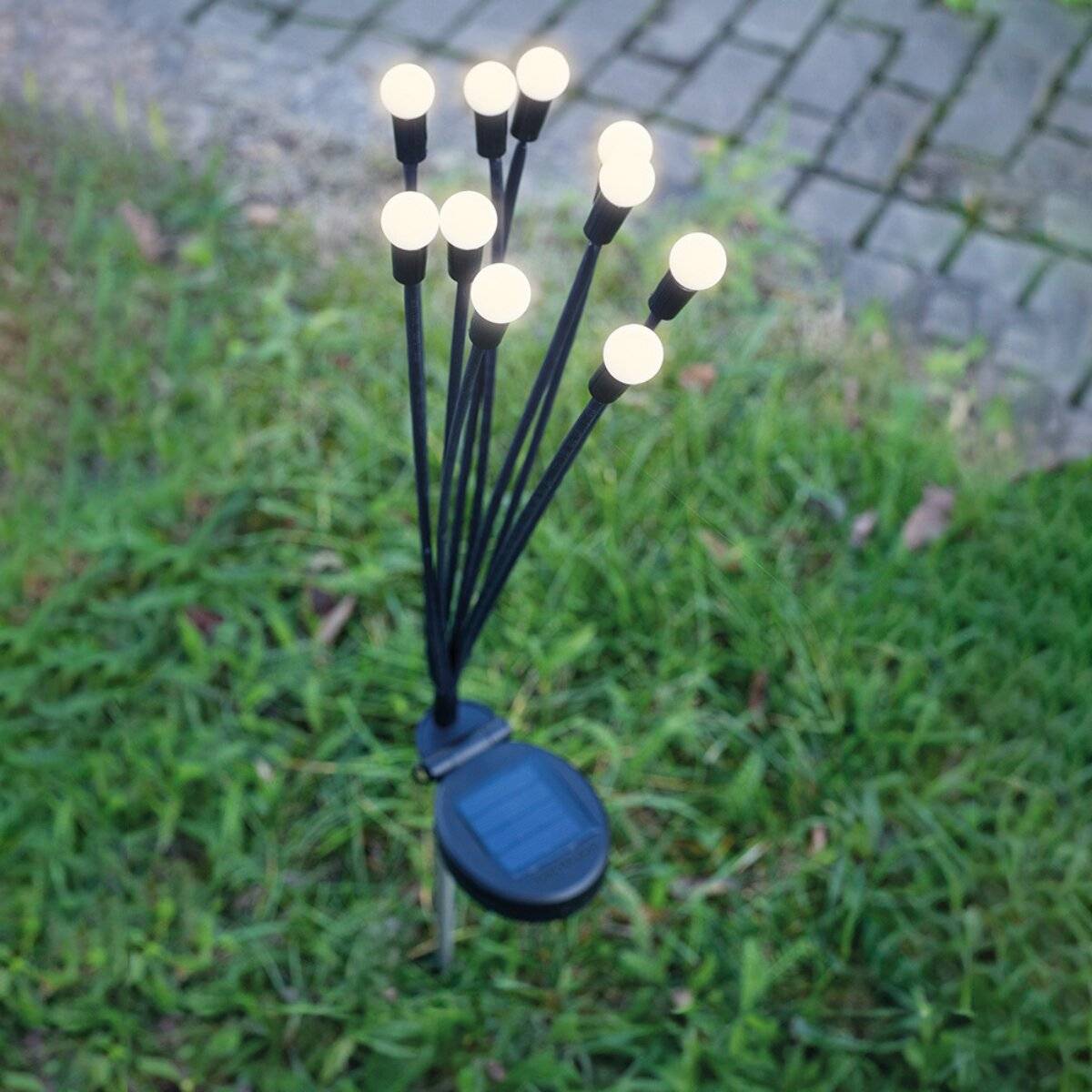 Lampada solare Firefly Forever Light SUNARI FLS-89, 10 LED-2