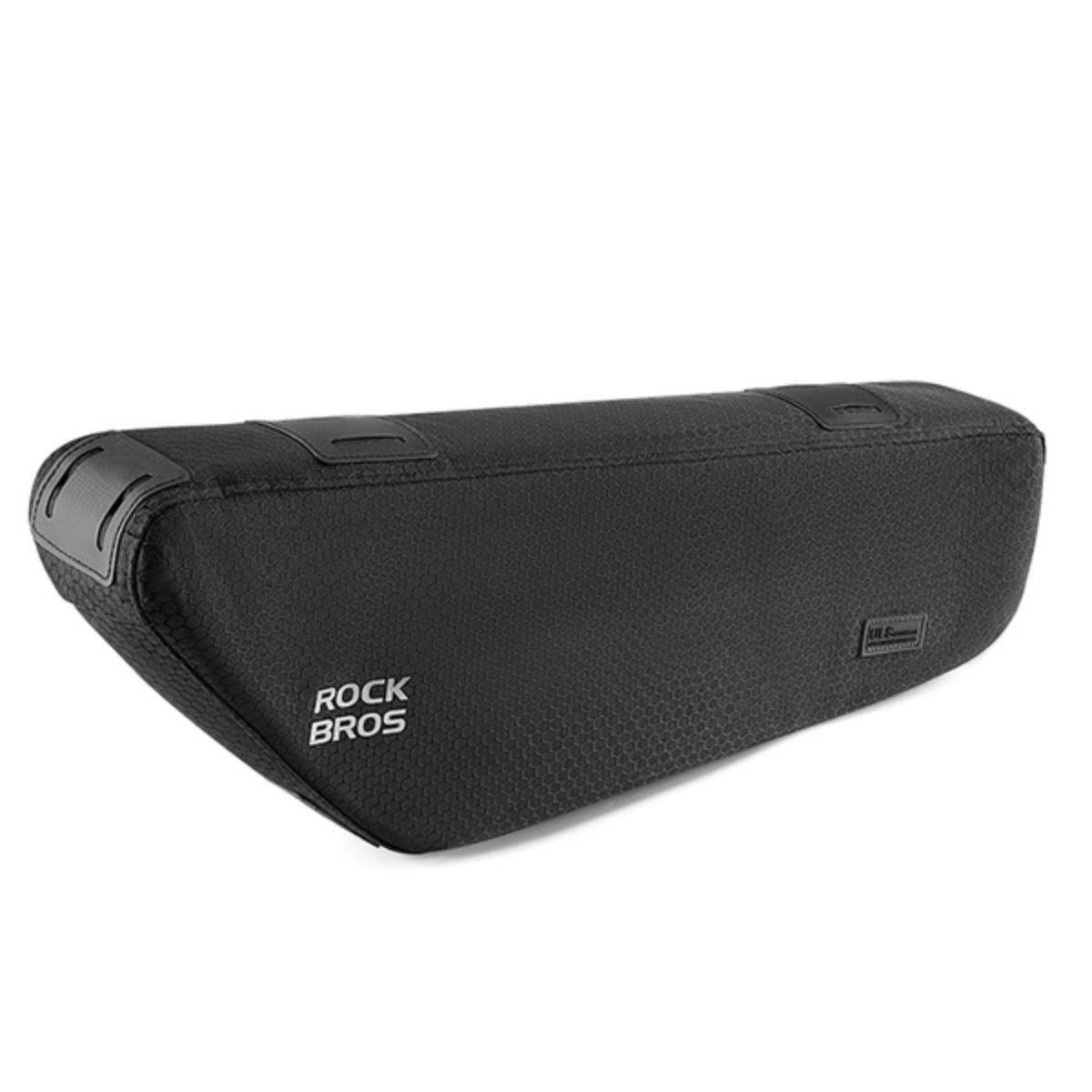 Borsa da telaio per bicicletta Rockbros sotto il tubo superiore 2,9 l - Nero-0
